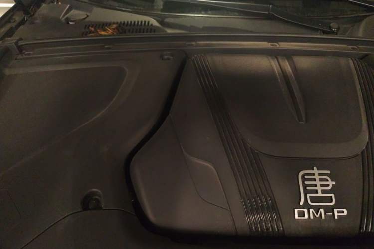 Used BYD Tang New Energy 2022 DM-p 215KM Four-Wheel Drive Flagship Model Engine Bay Right