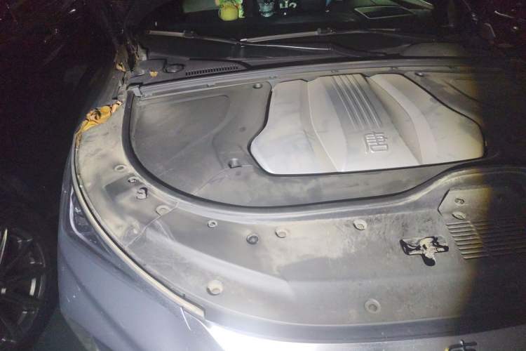 Used BYD Tang New Energy 2022 EV 730KM Luxury Model Engine Bay Right