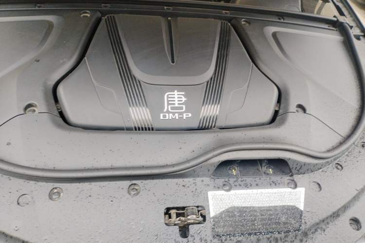 Used BYD Tang New Energy 2022 DM-p 215KM Four-Wheel Drive Flagship Model Engine Bay