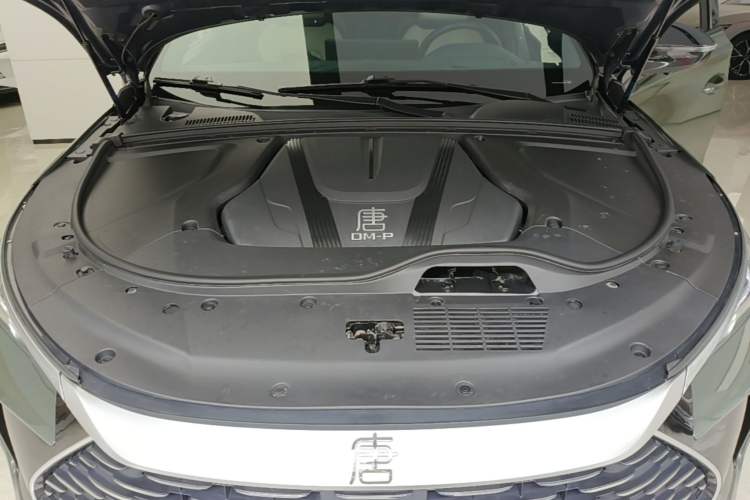 Used BYD Tang New Energy 2022 DM-p 215KM Four-Wheel Drive Flagship Model Engine Bay