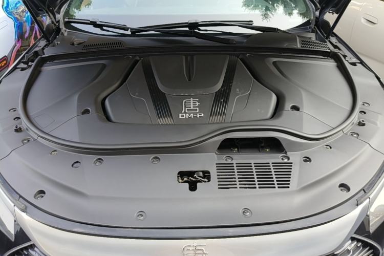 Used BYD Tang New Energy 2022 DM-p 215KM Four-Wheel Drive Flagship Model Engine Bay