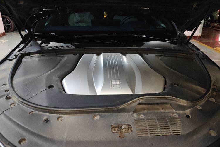 Used BYD Tang New Energy 2022 EV 730KM Luxury Model Engine Bay