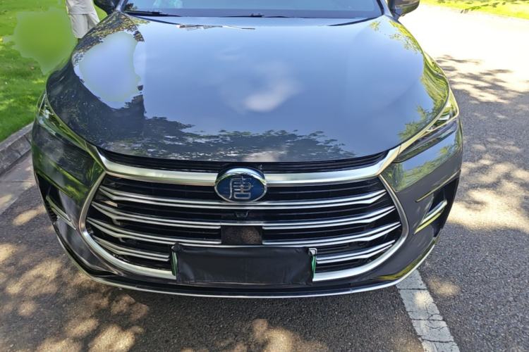 Used BYD Tang New Energy 2022 DM-i 252km Luxury Model Engine Bay