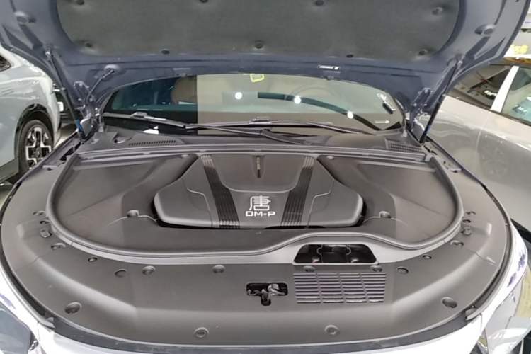 Used BYD Tang New Energy 2022 DM-p 215KM Four-Wheel Drive Flagship Model Engine Bay