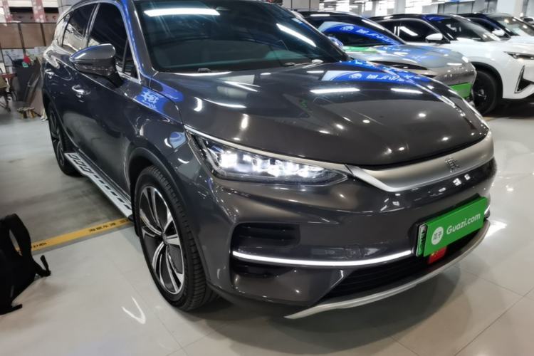 Used BYD Tang New Energy 2022 EV 635 km All-Wheel-Drive Flagship Model Exterior 1