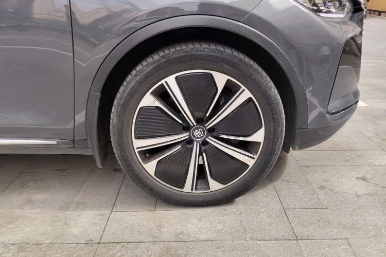 Used BYD Tang New Energy 2022 DM-p 215KM Four-Wheel Drive Flagship Model Exterior 1