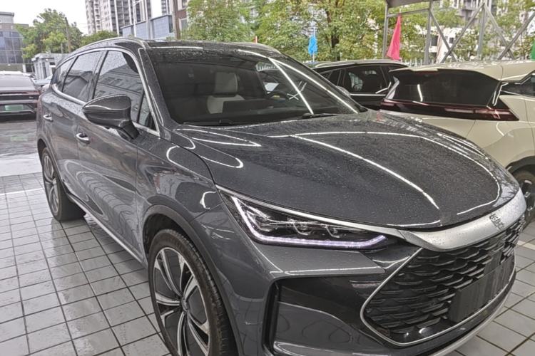 Used BYD Tang New Energy 2022 DM-p 215KM Four-Wheel Drive Flagship Model Exterior 1