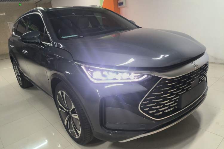 Used BYD Tang New Energy 2022 DM-p 215 km All-Wheel-Drive Deluxe Model Exterior 1