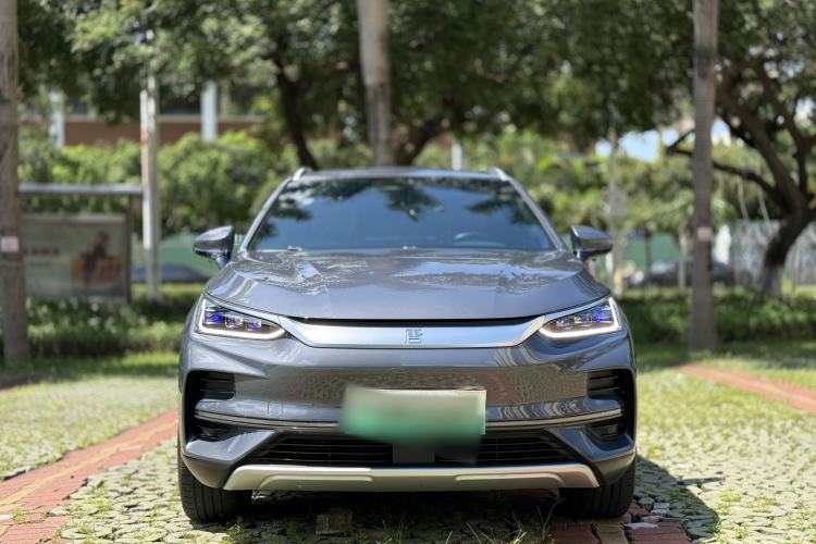 Used BYD Tang New Energy 2022 EV 635 km All-Wheel-Drive Flagship Model Exterior 1