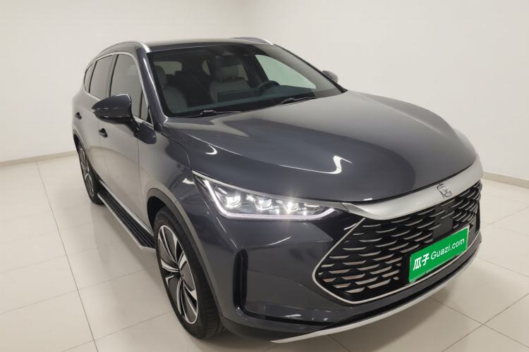 Used BYD Tang New Energy 2022 DM-p 215KM Four-Wheel Drive Flagship Model Exterior 1