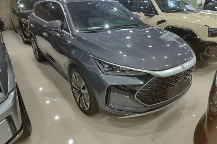 Used BYD Tang New Energy 2022 DM-p 215KM Four-Wheel Drive Flagship Model Exterior 1