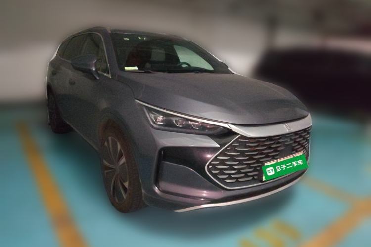 Used BYD Tang New Energy 2022 DM-p 215KM Four-Wheel Drive Flagship Model Exterior 2
