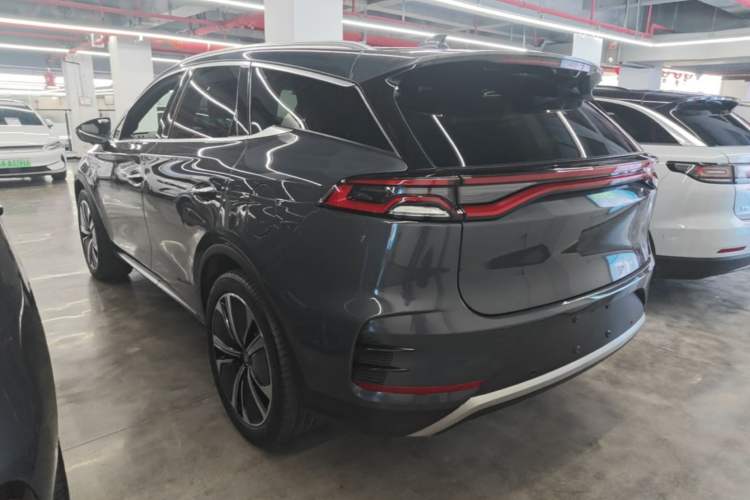 Used BYD Tang New Energy 2022 DM-p 215KM Four-Wheel Drive Flagship Model Exterior 2