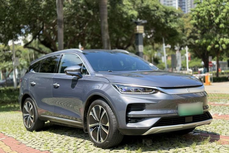 Used BYD Tang New Energy 2022 EV 635 km All-Wheel-Drive Flagship Model Exterior 2