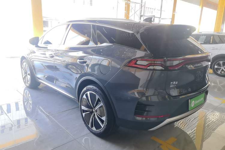 Used BYD Tang New Energy 2022 DM-p 215KM Four-Wheel Drive Flagship Model Exterior 2