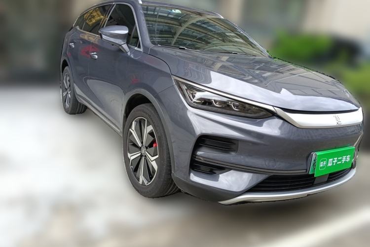 Used BYD Tang New Energy 2022 EV 730KM Luxury Model Exterior 2