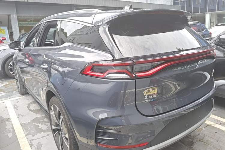 Used BYD Tang New Energy 2022 DM-p 215 km All-Wheel-Drive Deluxe Model Exterior 2