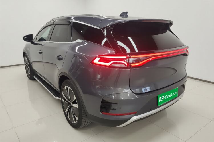 Used BYD Tang New Energy 2022 DM-p 215KM Four-Wheel Drive Flagship Model Exterior 2