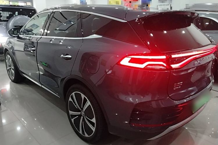 Used BYD Tang New Energy 2022 DM-p 215KM Four-Wheel Drive Flagship Model Exterior 2