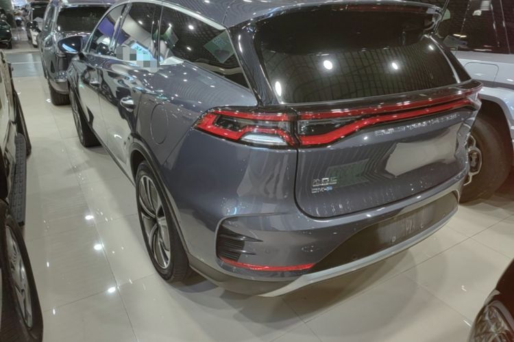 Used BYD Tang New Energy 2022 DM-p 215KM Four-Wheel Drive Flagship Model Exterior 2