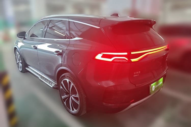 Used BYD Tang New Energy 2022 DM-p 215 km All-Wheel-Drive Deluxe Model Exterior 2