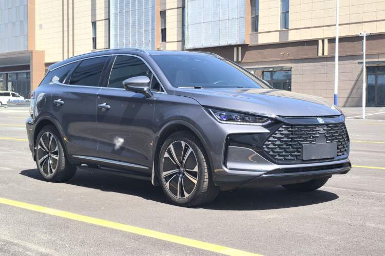 Used BYD Tang New Energy 2022 DM-p 215KM Four-Wheel Drive Flagship Model Exterior 2