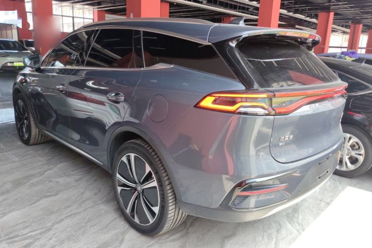 Used BYD Tang New Energy 2022 EV 635 km All-Wheel-Drive Flagship Model Exterior 2