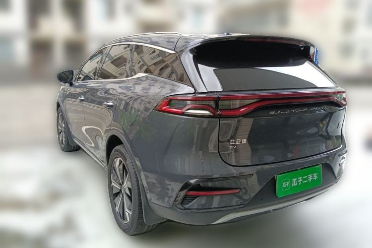 Used BYD Tang New Energy 2022 EV 730KM Luxury Model Exterior 3