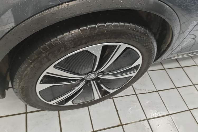 Used BYD Tang New Energy 2022 DM-p 215KM Four-Wheel Drive Flagship Model Exterior 4