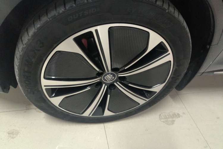 Used BYD Tang New Energy 2022 DM-p 215 km All-Wheel-Drive Deluxe Model Exterior 4
