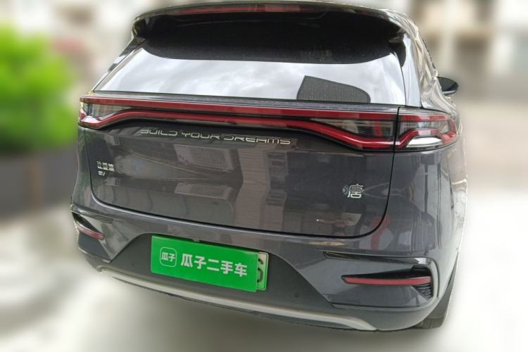 Used BYD Tang New Energy 2022 EV 730KM Luxury Model Exterior 4