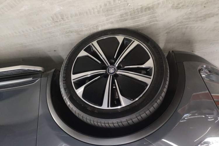 Used BYD Tang New Energy 2022 DM-p 215KM Four-Wheel Drive Flagship Model Exterior 4