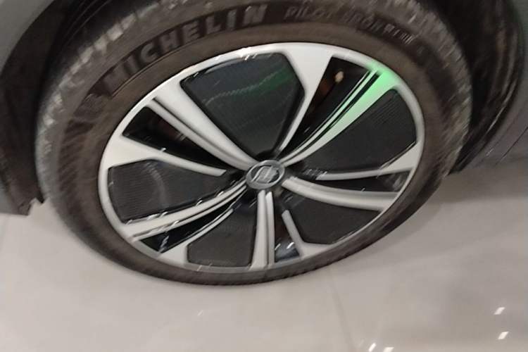Used BYD Tang New Energy 2022 DM-p 215KM Four-Wheel Drive Flagship Model Exterior 4