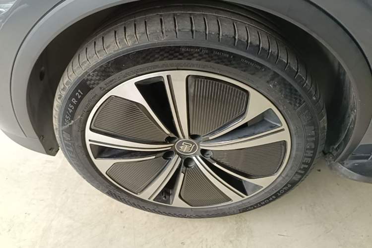 Used BYD Tang New Energy 2022 DM-p 215 km All-Wheel-Drive Deluxe Model Exterior 4