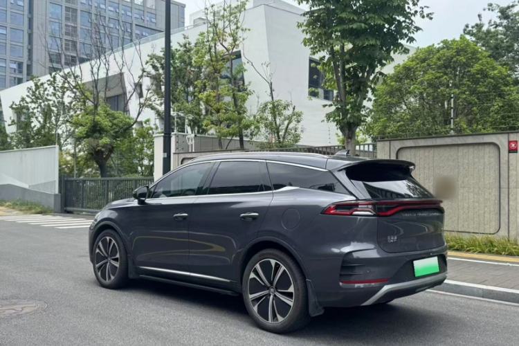 Used BYD Tang New Energy 2022 DM-p 215KM Four-Wheel Drive Flagship Model Exterior 4