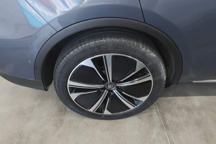 Used BYD Tang New Energy 2022 DM-p 215KM Four-Wheel Drive Flagship Model Exterior 5