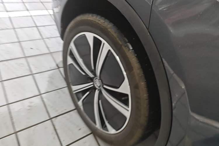 Used BYD Tang New Energy 2022 DM-p 215KM Four-Wheel Drive Flagship Model Exterior 5