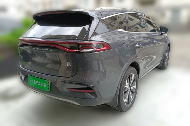 Used BYD Tang New Energy 2022 EV 730KM Luxury Model Exterior 5