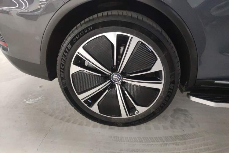 Used BYD Tang New Energy 2022 DM-p 215KM Four-Wheel Drive Flagship Model Exterior 5