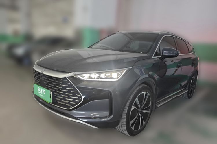 Used BYD Tang New Energy 2022 DM-p 215 km All-Wheel-Drive Deluxe Model Exterior 5