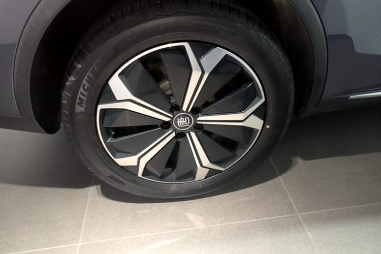 Used BYD Tang New Energy 2022 EV 600KM Luxury Model Exterior 5