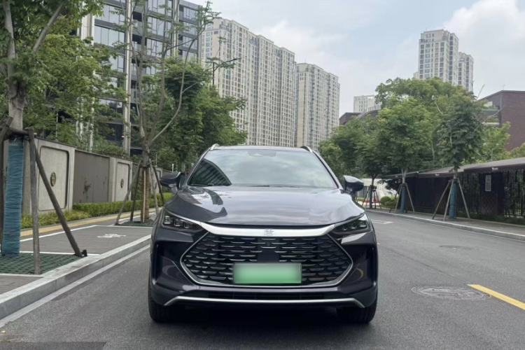 Used BYD Tang New Energy 2022 DM-p 215KM Four-Wheel Drive Flagship Model Exterior 5