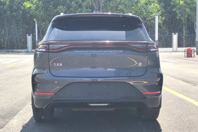 Used BYD Tang New Energy 2022 DM-p 215KM Four-Wheel Drive Flagship Model Exterior 5