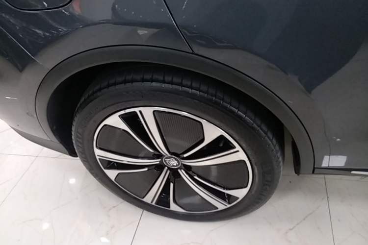 Used BYD Tang New Energy 2022 DM-p 215KM Four-Wheel Drive Flagship Model Exterior 5