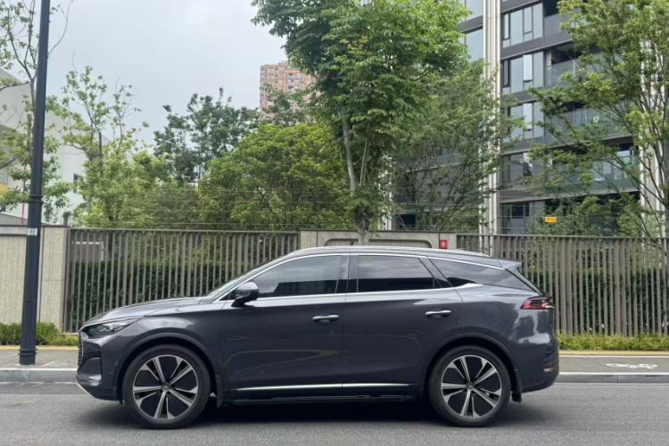 Used BYD Tang New Energy 2022 DM-p 215KM Four-Wheel Drive Flagship Model Exterior 6