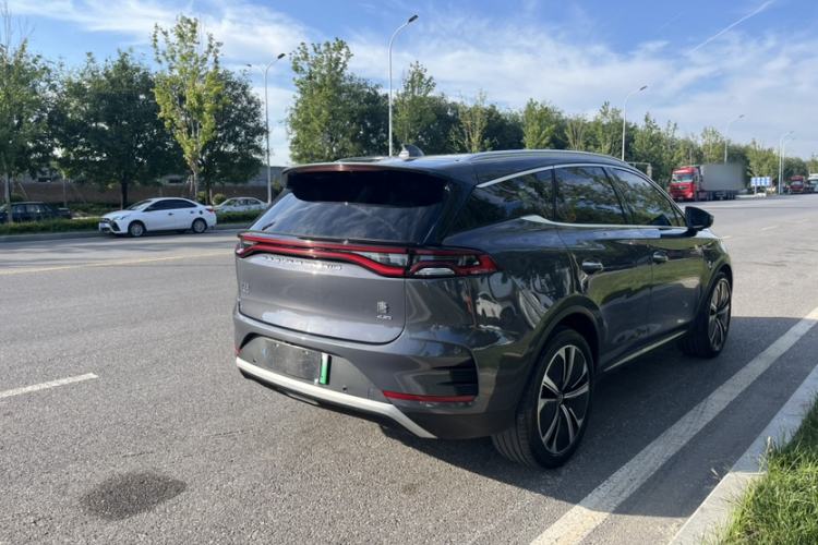 Used BYD Tang New Energy 2022 DM-p 215KM Four-Wheel Drive Flagship Model Exterior 6