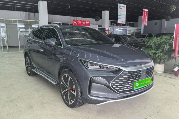 Used BYD Tang New Energy 2022 DM-p 215 km All-Wheel-Drive Deluxe Model Exterior 7