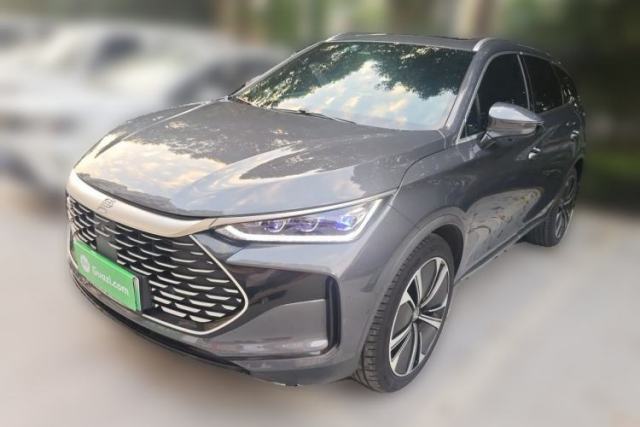 Used BYD Tang New Energy 2022 DM-p 215KM Four-Wheel Drive Flagship Model