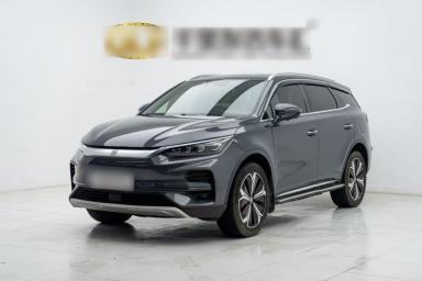Used BYD Tang New Energy 2022 EV 730KM Luxury Model
