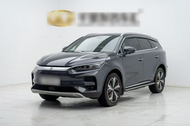 Used BYD Tang New Energy 2022 EV 730KM Luxury Model